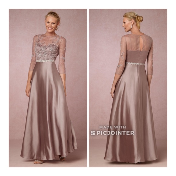 Anthropologie Mother of the Bride Dress